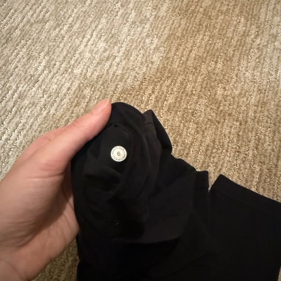 Lululemon Align Leggings Black 25” - Picture 6 of 6